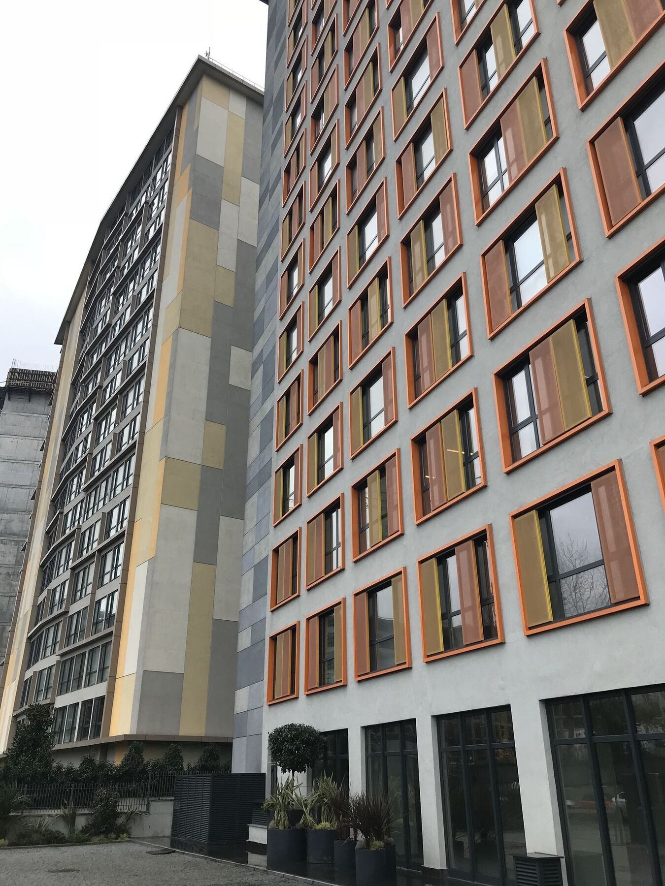 Merter Suites Istambul Exterior foto